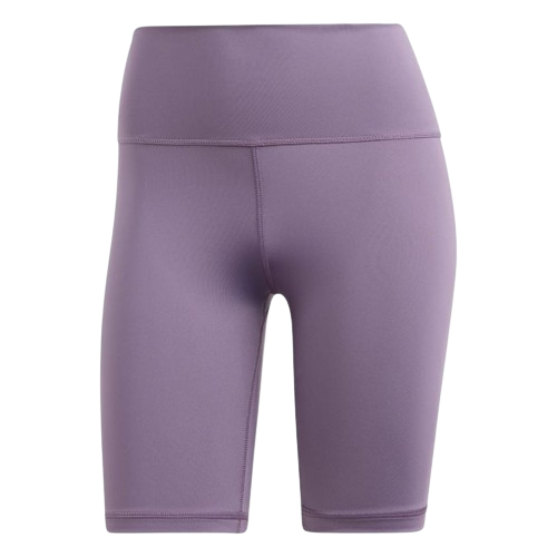 Optime Training Bike Short Leggings Purple IJ6817 01 laydown removebg preview