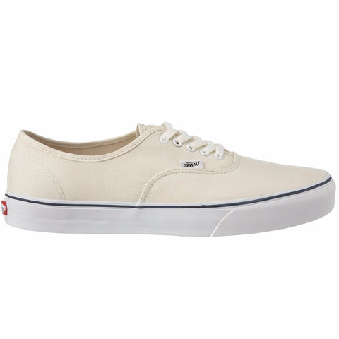 cream authentic vans