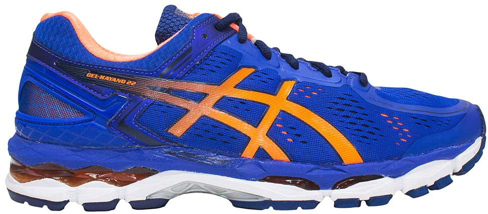 asics gel kayano 22 bleue