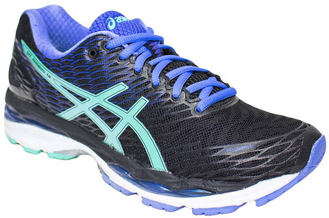 asics gel nimbus 18 womens blue