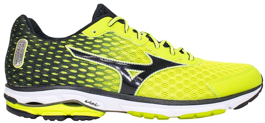 mizuno wave rider 18 yellow