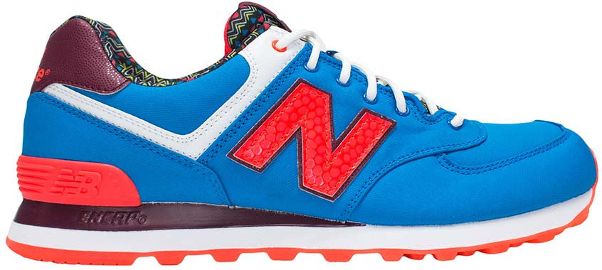 new balance 574 electric blue