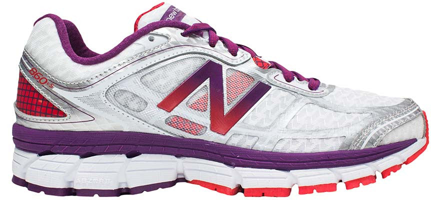 new balance 860v6 zilver