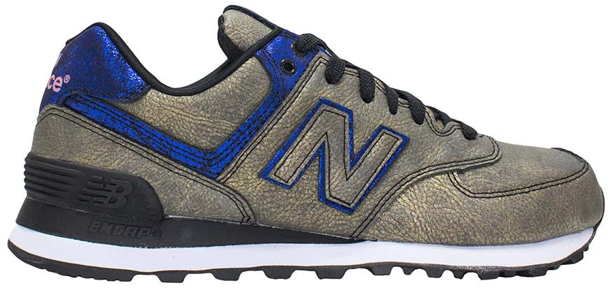 new balance m574 zwart