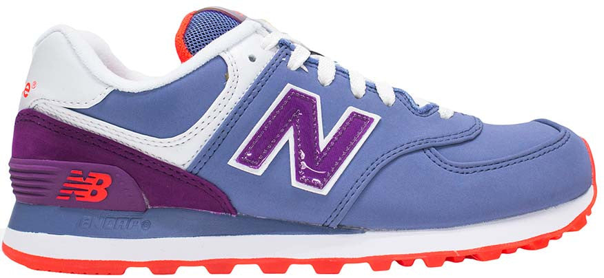 new balance 574 purper