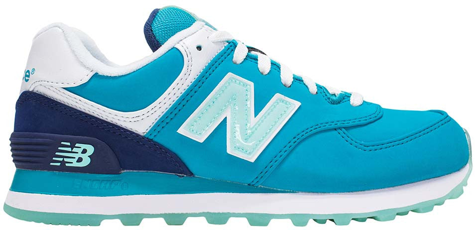 new balance 574 blue