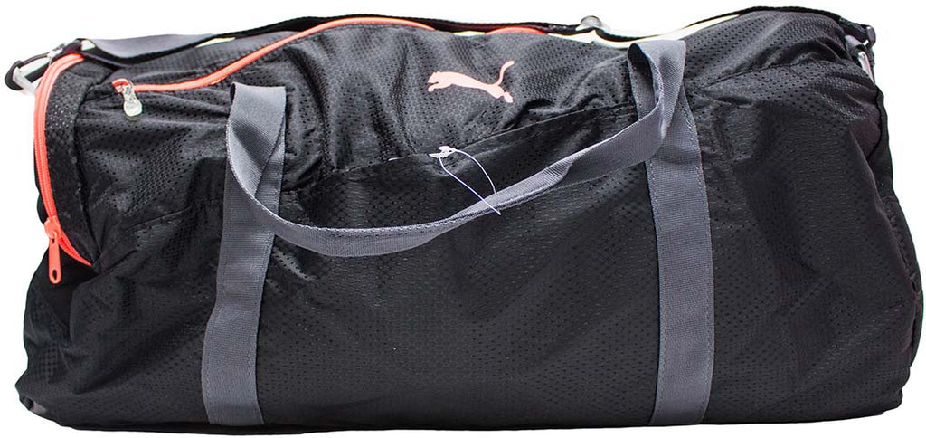 puma black handbag