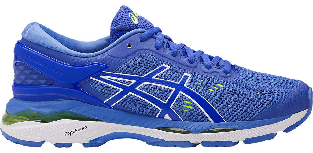 womens blue asics