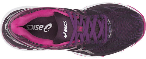 asics gel nimbus 19 black cosmo pink