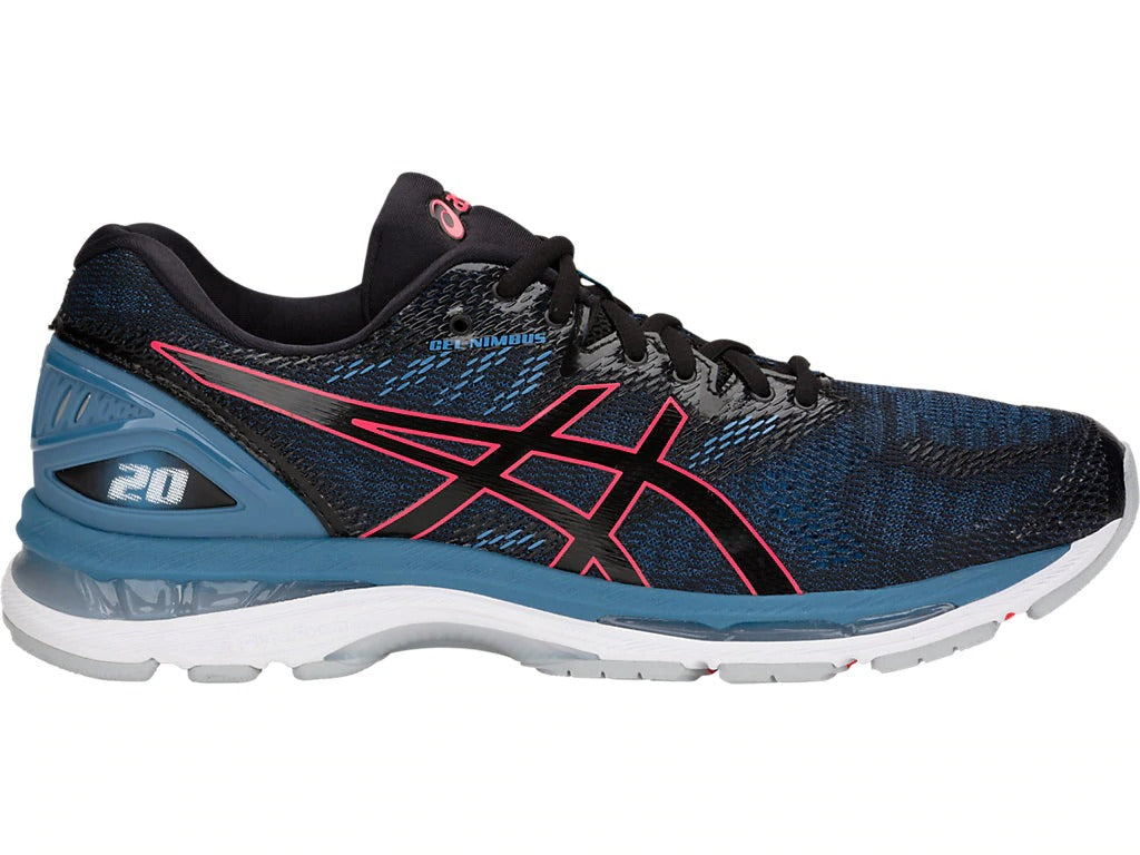 asics nimbus 20 mens black