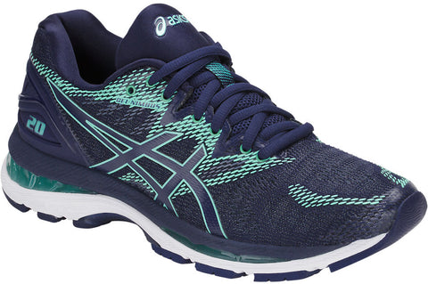 asics nimbus 20 green