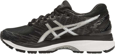 asics gel nimbus 18 womens black