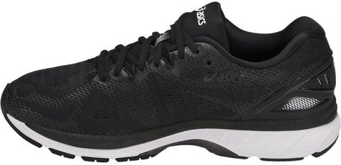 asics gel nimbus 20 black white carbon