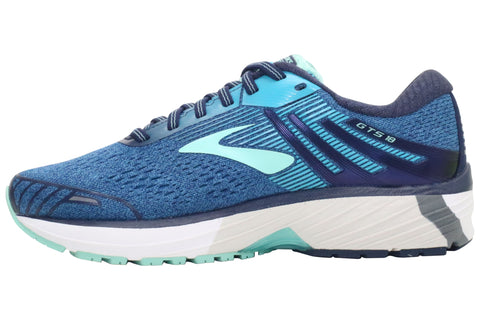 brooks adrenaline gts 18 navy teal mint