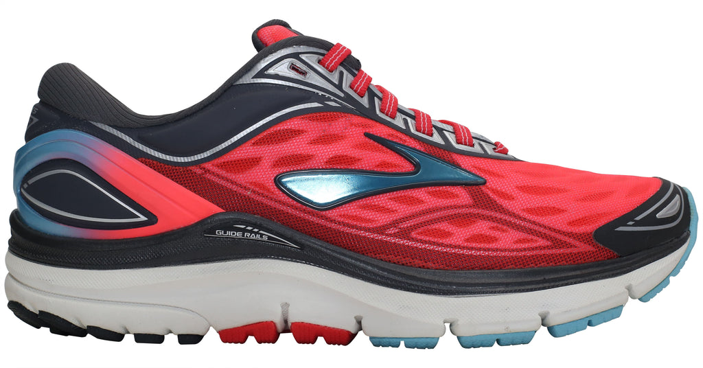 brooks transcend 3 mens red