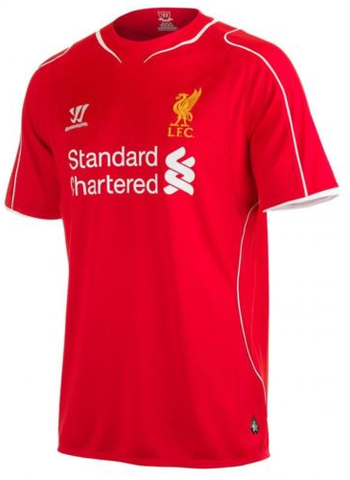 liverpool boys jersey