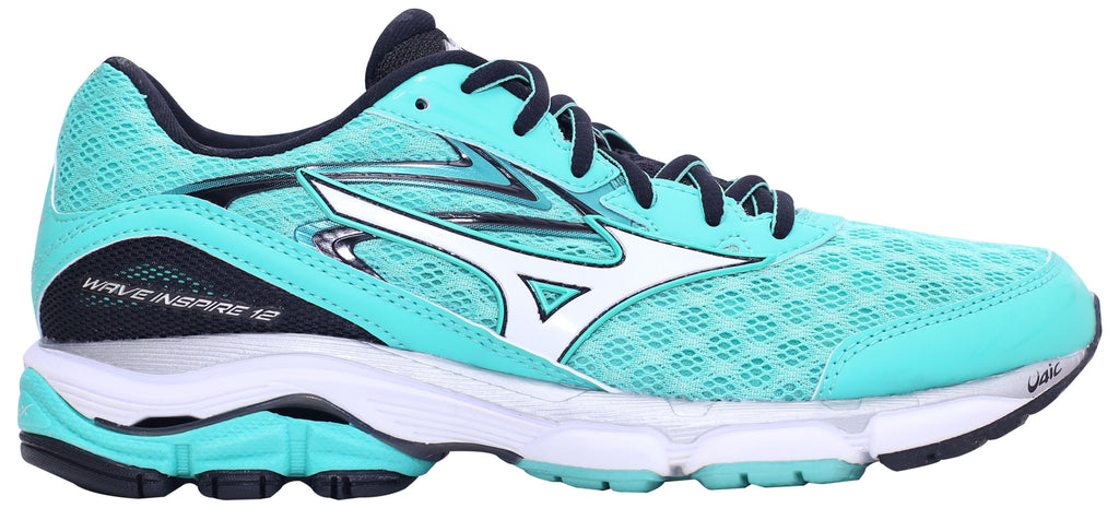 mizuno wave inspire 12 green