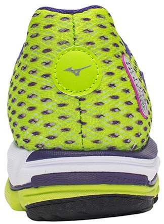 mizuno wave rider 18 green