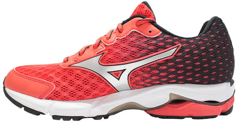 mizuno wave rider 18 red