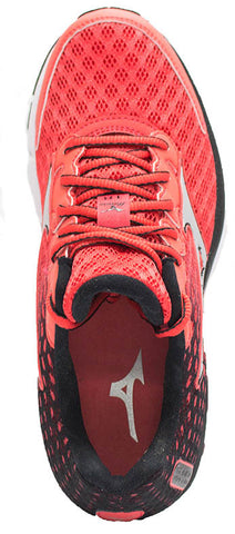 mizuno wave rider 18 red