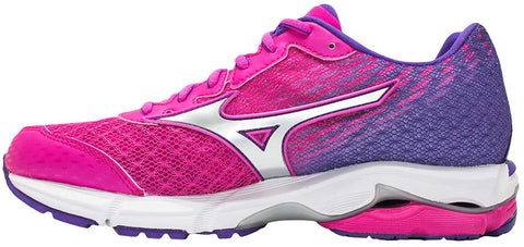 mizuno wave rider 19 purple