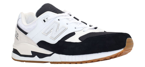 new balance 530 white black gum