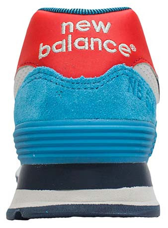 new balance 574 red blue