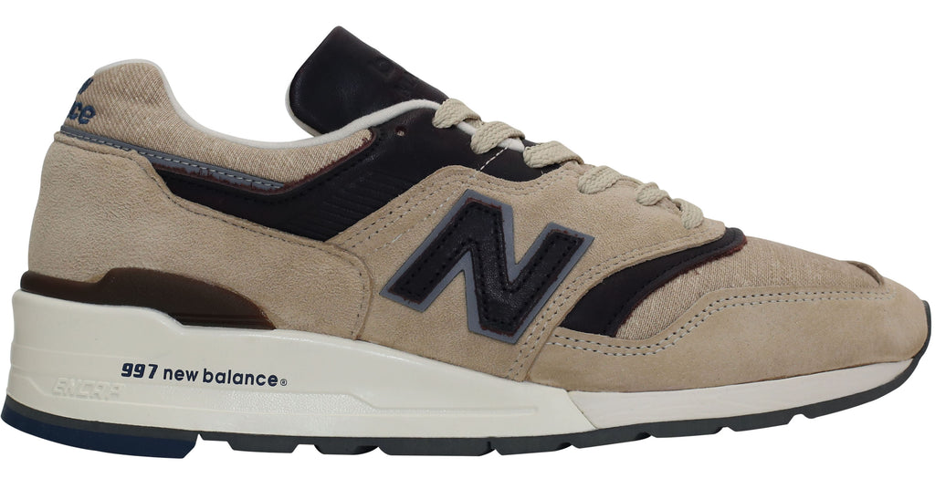 new balance 997 brown