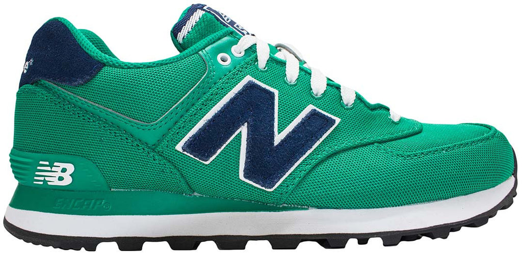 new balance green blue