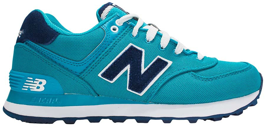 Just Sport | New Balance 574 - Teal/Navy