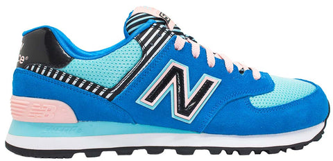 Just Sport | New Balance 574 - Blue/Pink