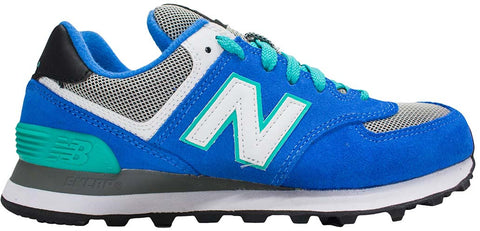 teal new balance 574