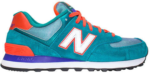 new balance orange green