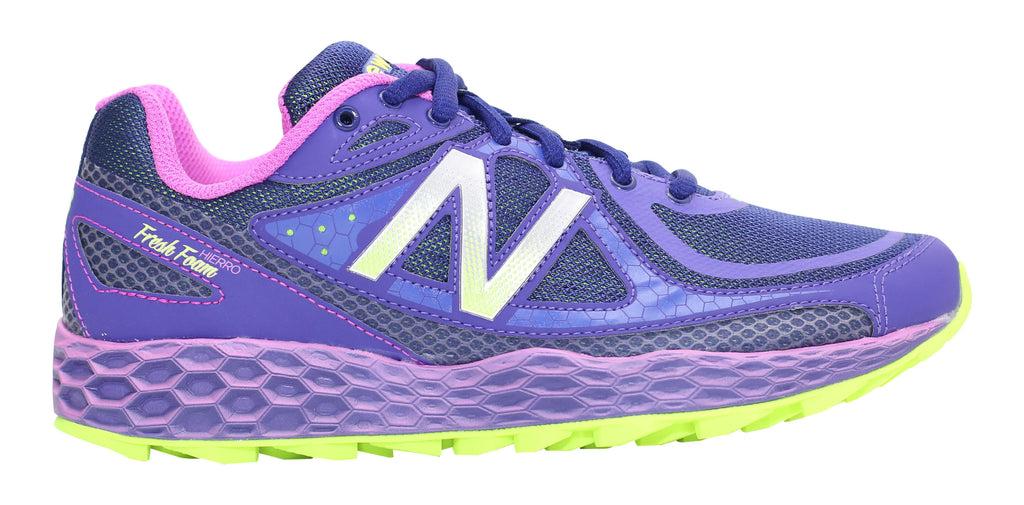 new balance purple yellow