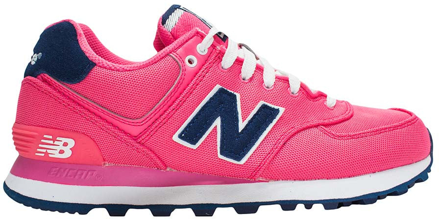 Just Sport New Balance 574 Pink Navy