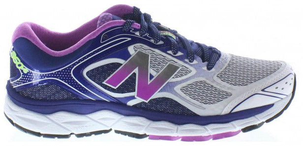 New Balance 860v6 - White/Purple