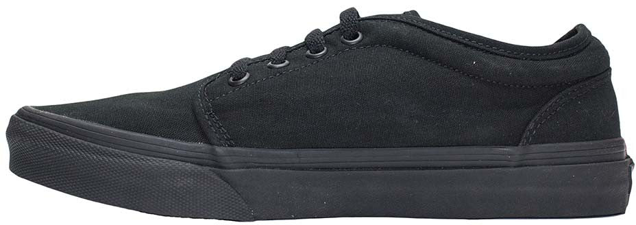 vans vulcanized black