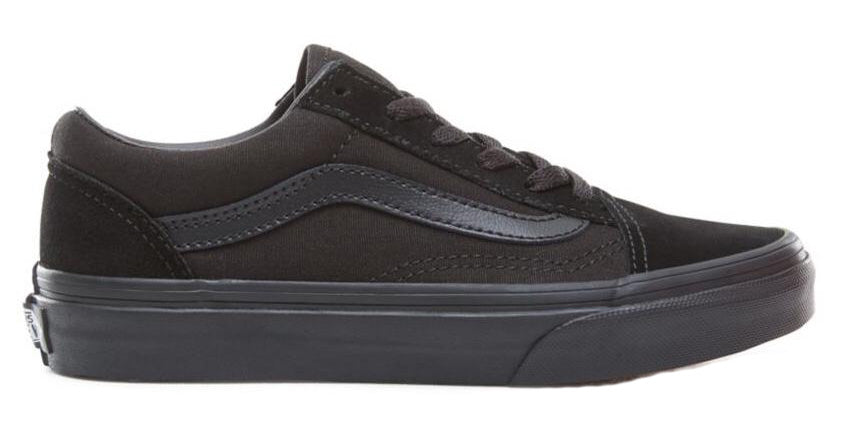 vans old skool pro blackout