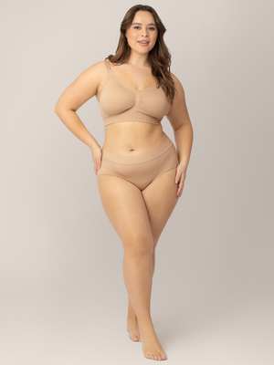 M&D Shapewear: F0053 - Postpartum Belly Binding Thong Shapewear