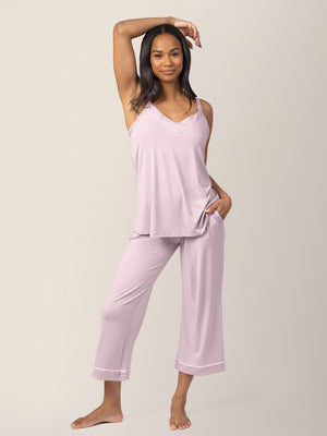 Clea Bamboo Short Sleeve Pajama Set
