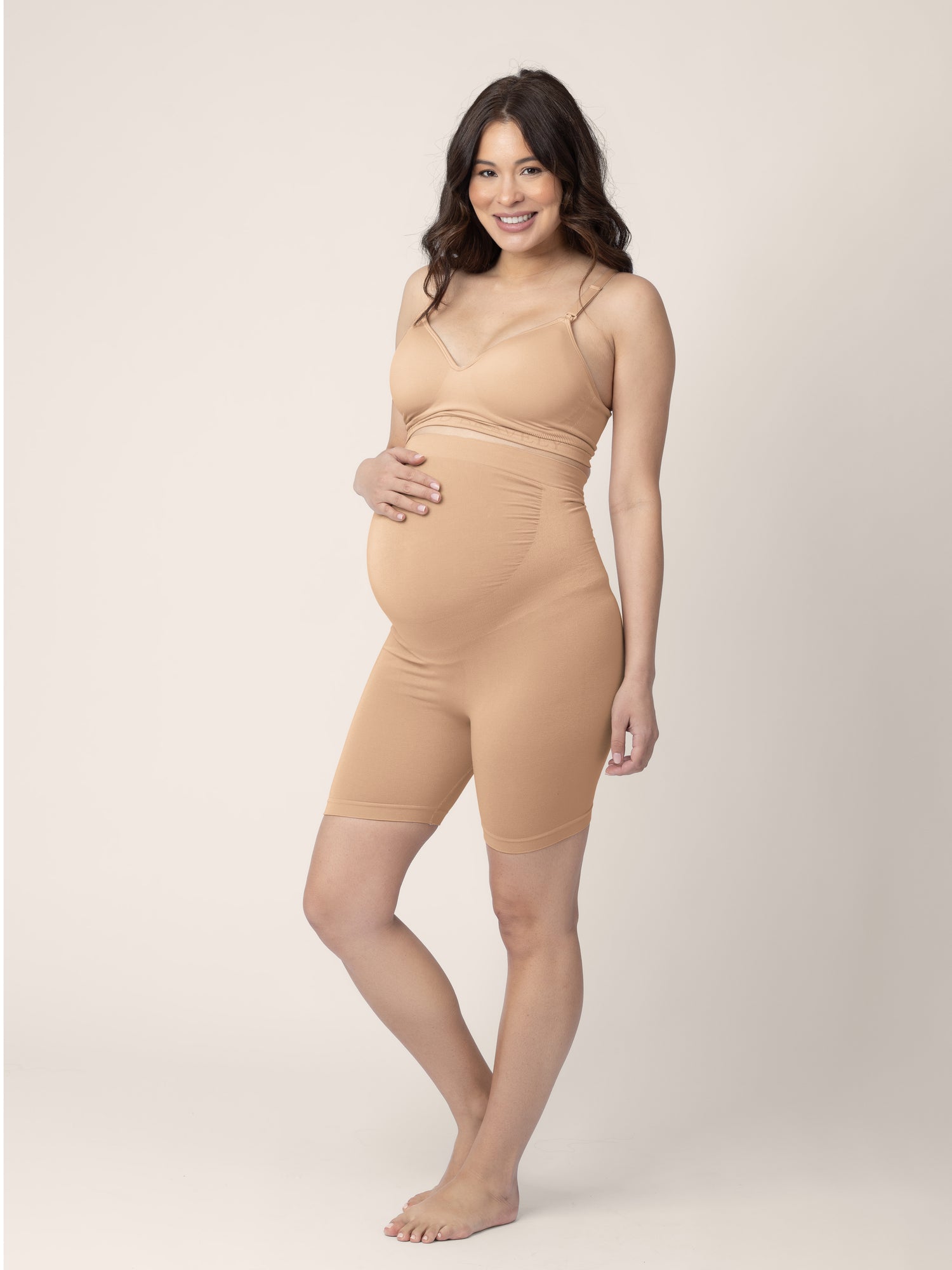 Seamless Bamboo Postpartum Thigh Saver