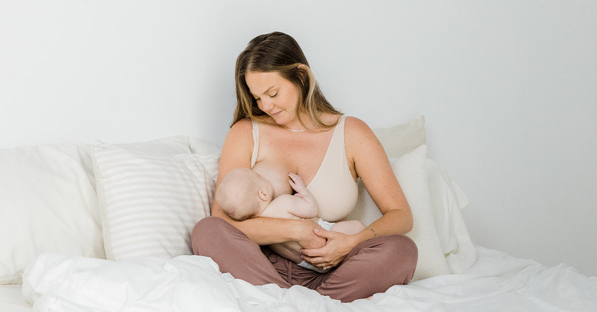 breastfeeding with big breasts