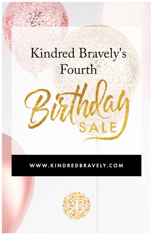 Kindred Bravely's Fourth Birthday