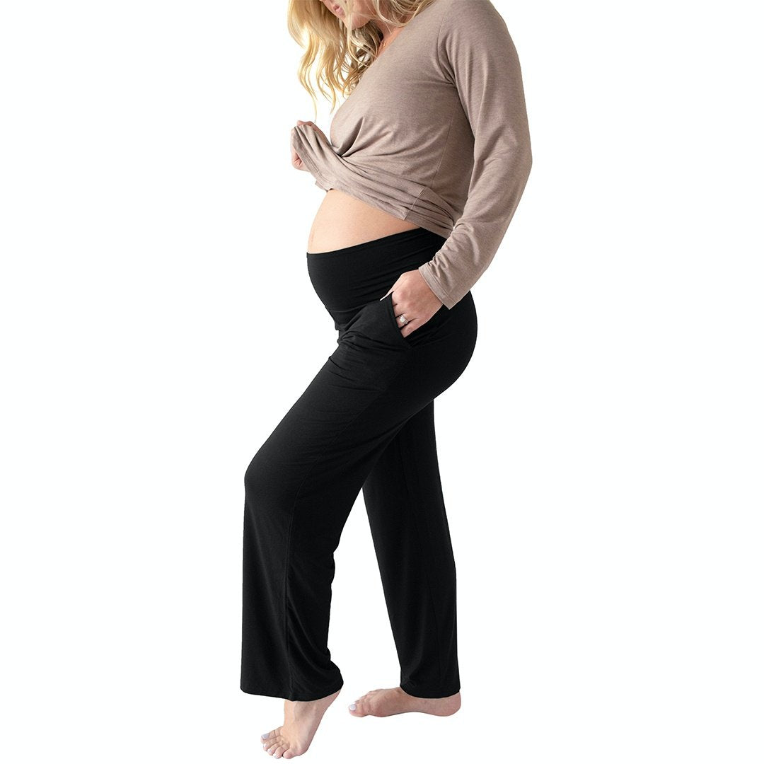 The Relaxed Linen Pant | BUMPSUIT Maternity