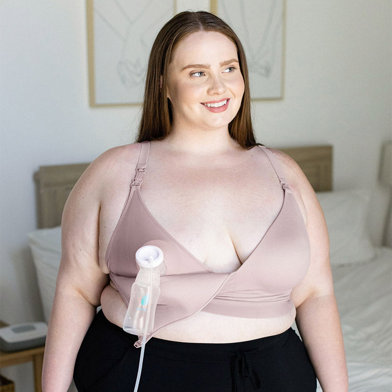 The Best & Most Supportive Nursing Bras for Large Breasts