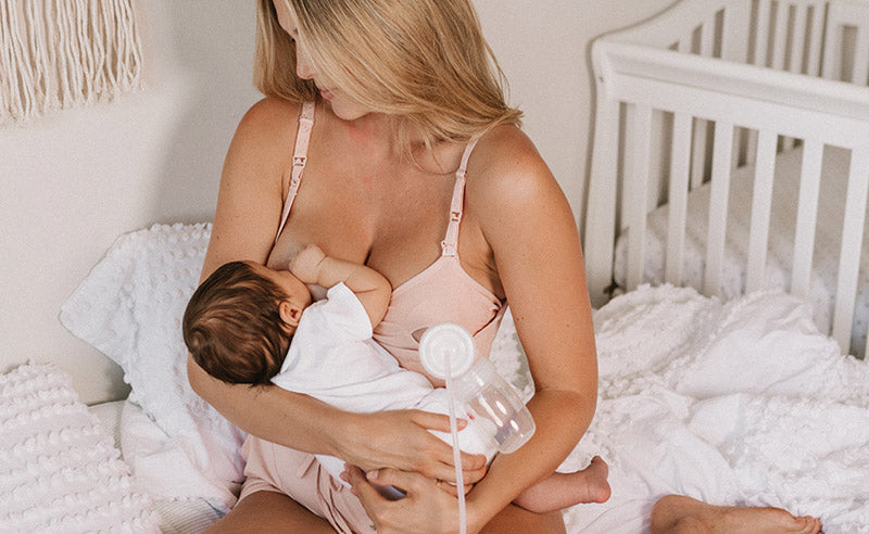 Healofy - Is it getting difficult for you to breastfeed your baby  comfortably?🙁 We are here to provide you the ultimate comfort with Femzy  Feeding Bra, which has detachable cups for feeding