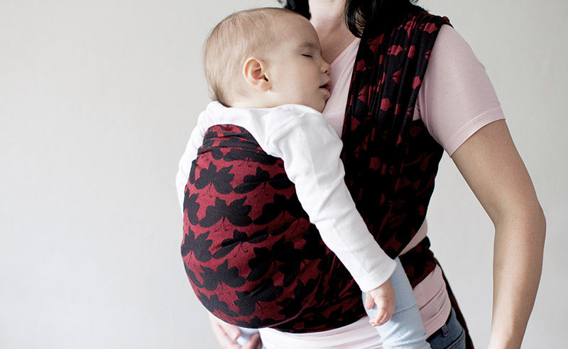 benefits of babywearing, fussy eaters