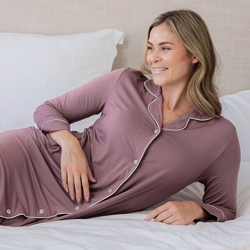 maternity nightshirt for nursing