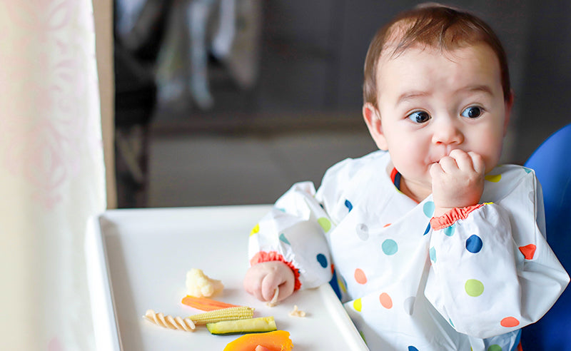 tips for weaning, solid food helps with weaning