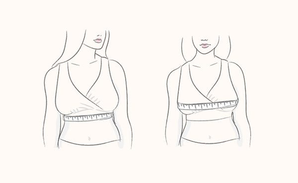 Finding the Perfect Nursing Bra Fit: Measure Before Ordering – Kindred  Bravely